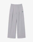 LACOSTE TRACK TROUSERS FEMALE ADU ARGENT CHINE