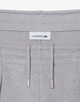 LACOSTE TRACK TROUSERS FEMALE ADU ARGENT CHINE