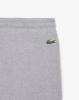 LACOSTE TRACK TROUSERS FEMALE ADU ARGENT CHINE