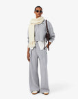 LACOSTE TRACK TROUSERS FEMALE ADU ARGENT CHINE