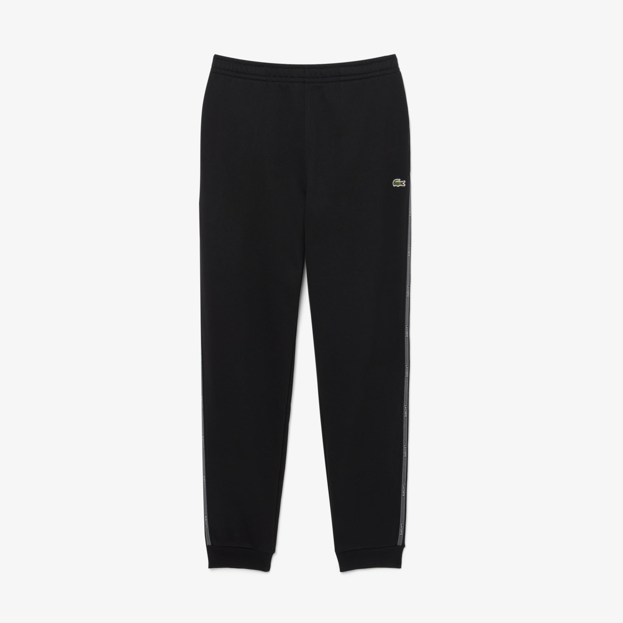 LACOSTE TRACK TROUSERS MALE ADULT  NOIR