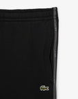 LACOSTE TRACK TROUSERS MALE ADULT  NOIR
