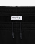 LACOSTE TRACK TROUSERS MALE ADULT  NOIR