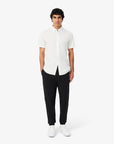 LACOSTE TRACK TROUSERS MALE ADULT  NOIR