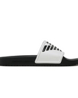 EMPORIO ARMANI UNISEX SLIDERS WHITE