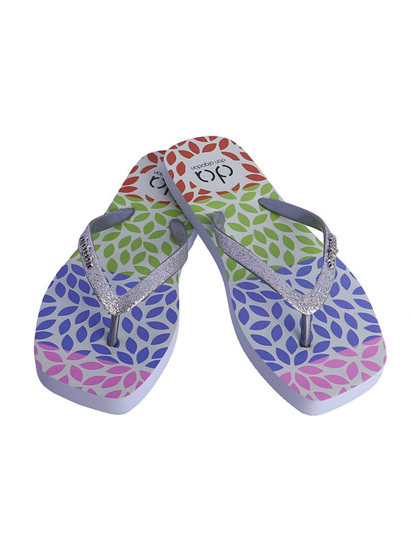 DON ALGODON FLIP FLOP CON SUELA COLORES