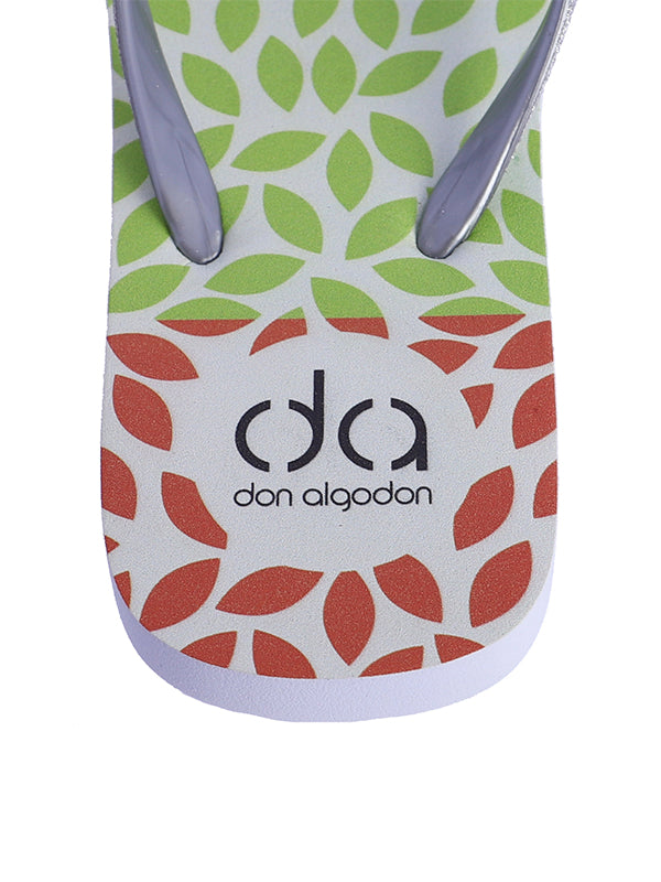 DON ALGODÓN FLIP FLOP CON SUELA COLORES