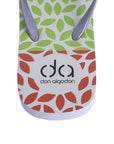 DON ALGODÓN FLIP FLOP CON SUELA COLORES