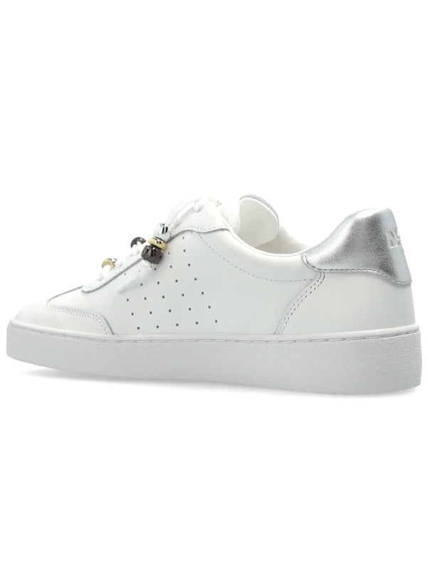 MICHAEL KORS SCOTTY LACE UP LEATHER