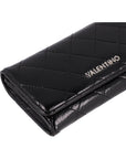 VALENTINO LADYSYNTHETIC WALLET  WAKANDA NERO