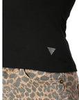 GUESS SS SN TINA TOP JET BLACK A996