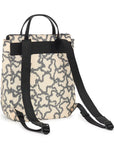 TOUS MOCHILA K PIX SOFT MULTI-BEIGE