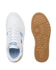 LACOSTE T CLIP SET 225 WHT/LT BLU