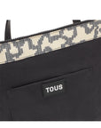TOUS MOCHILA K PIX SOFT MULTI-BEIGE