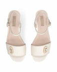 LIU JO HARPER 04 - SANDAL CALF MILK