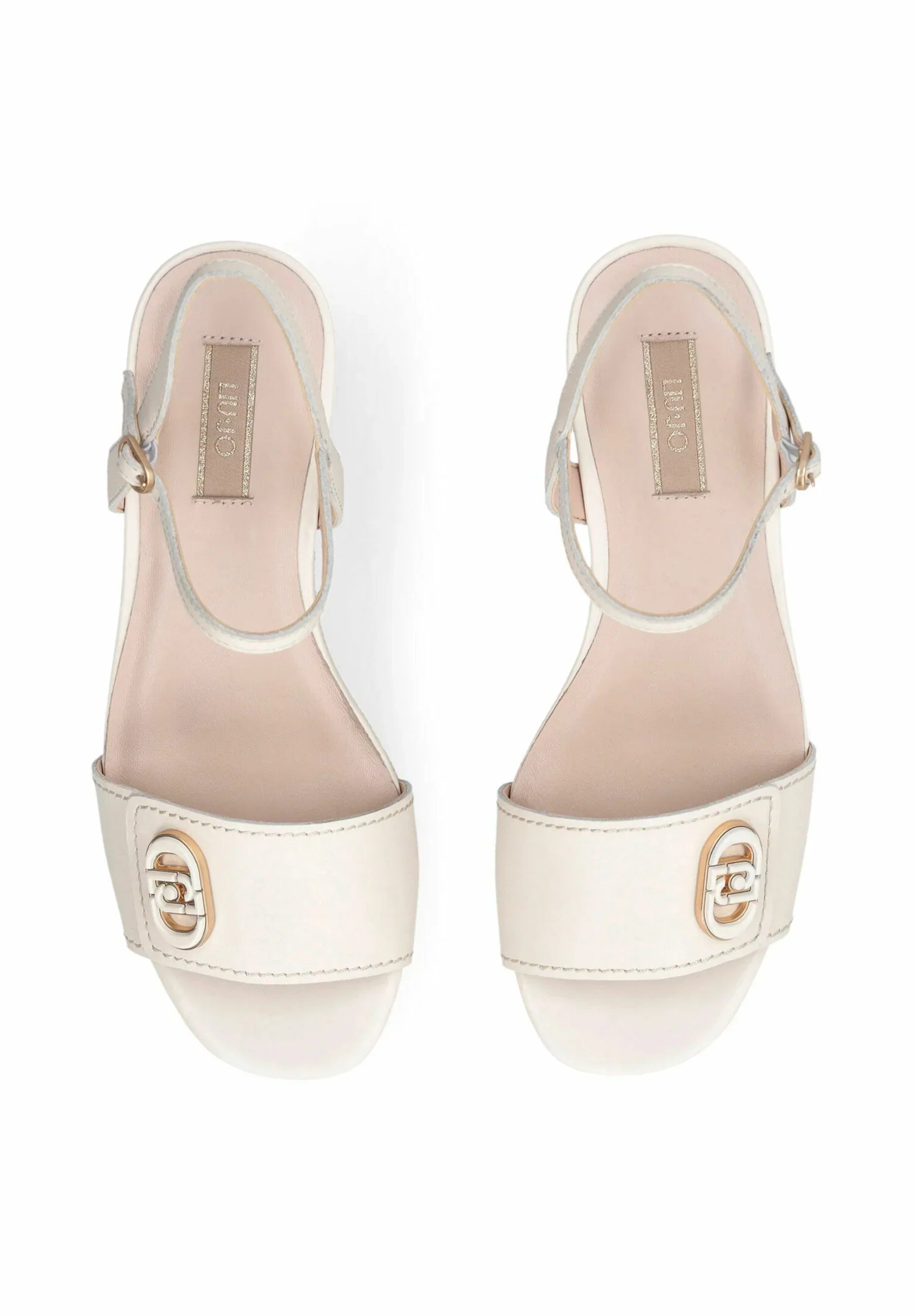 LIU JO HARPER 04 - SANDAL CALF MILK