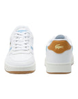 LACOSTE T CLIP SET 225 WHT/LT BLU