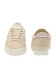 LACOSTE AURA 225 1 SFA OFF WHT/LT PNK