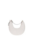 GUESS MIREMA HOBO SHOULDER BAG WHITE MULTI