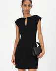 GUESS DOROTEA V NECKLINE DRESS
