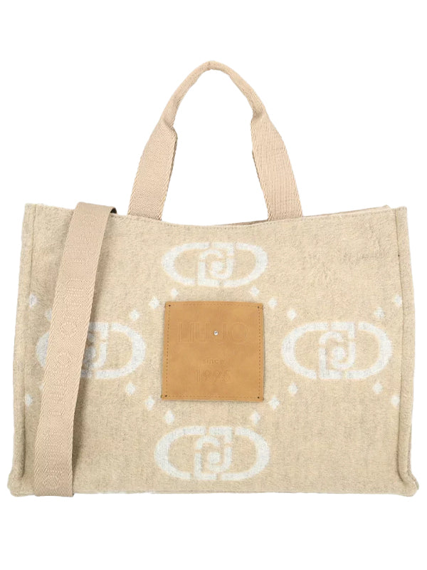 LIU JO L TOTE OAT MILK