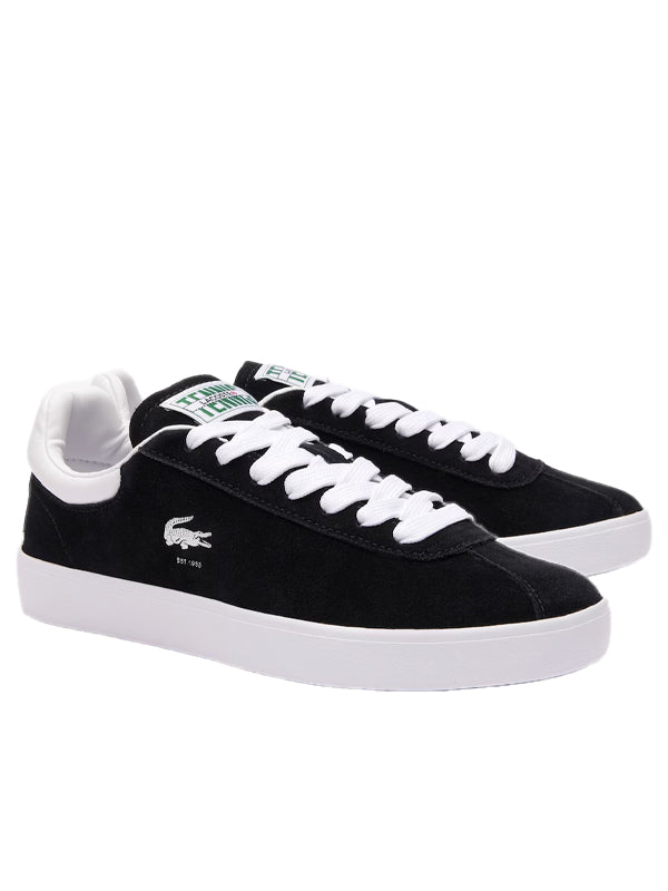 LACOSTE BASESHOT 223 1 SFA BLK WHT