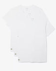 LACOSTE AE211 UNDERWEAR TEE SHIRT MALE BLANC TH9010 00001