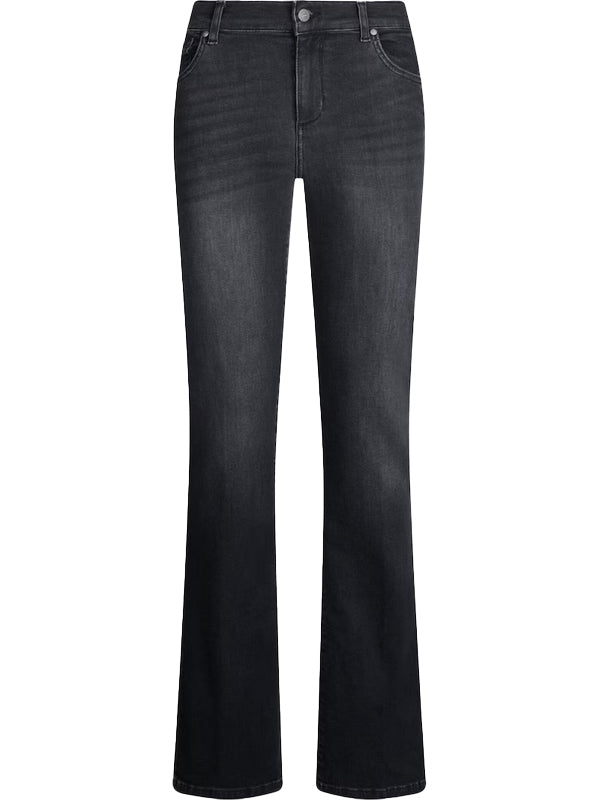 LIU JO ECS PANT AUTHENTIC BOOT CUT BLACK