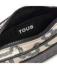 TOUS BANDOLERA-REPOR K PIX SOFT MULTI-BEIGE