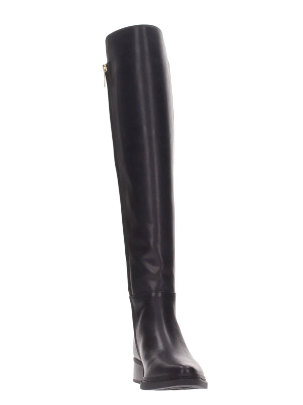 MICHAEL KORS LEX BOOT FAUX LEATHER BLACK