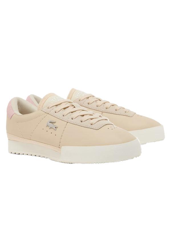 LACOSTE AURA 225 1 SFA OFF WHT LT PNK