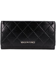 VALENTINO LADYSYNTHETIC WALLET  WAKANDA NERO