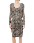 LIU JO ABITO JERSEY ST. ALL MICRO