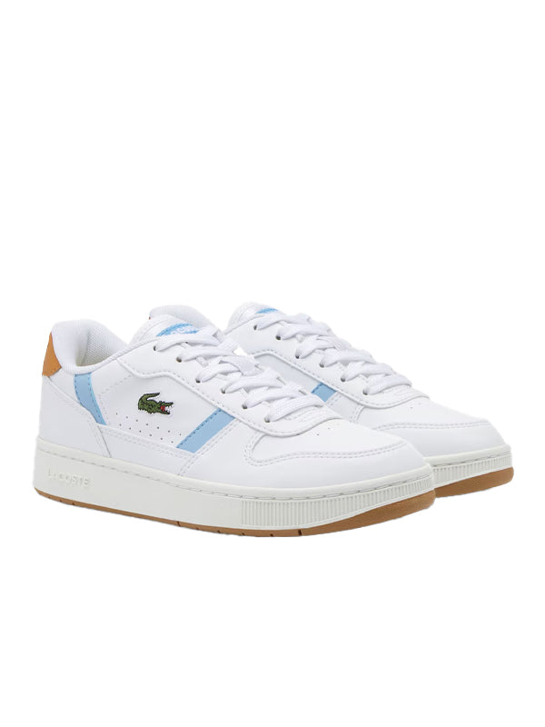 LACOSTE T CLIP SET 225 WHT LT BLU