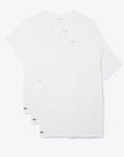 LACOSTE AE211 UNDERWEAR TEE SHIRT MALE BLANC TH9010 00001