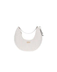 GUESS MIREMA HOBO SHOULDER BAG WHITE MULTI