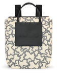 TOUS MOCHILA K PIX SOFT MULTI-BEIGE