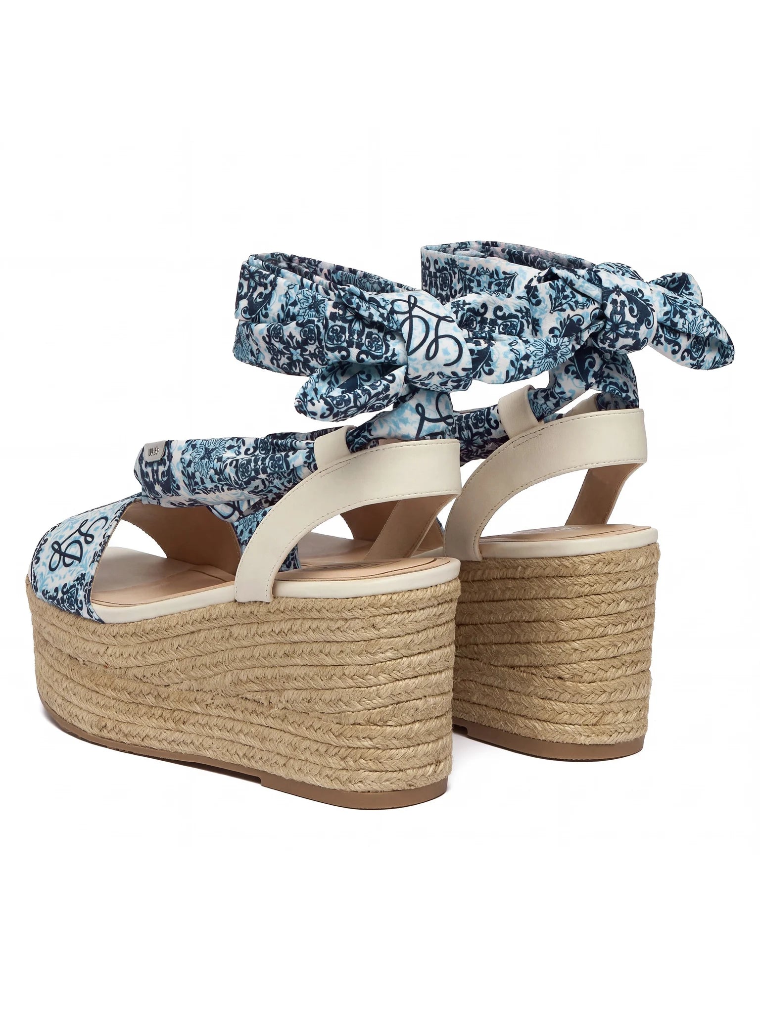 LIU JO BALI 03 - SANDAL PRINTED FABRIC LEO
