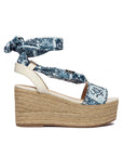 LIU JO BALI 03 - SANDAL PRINTED FABRIC LEO
