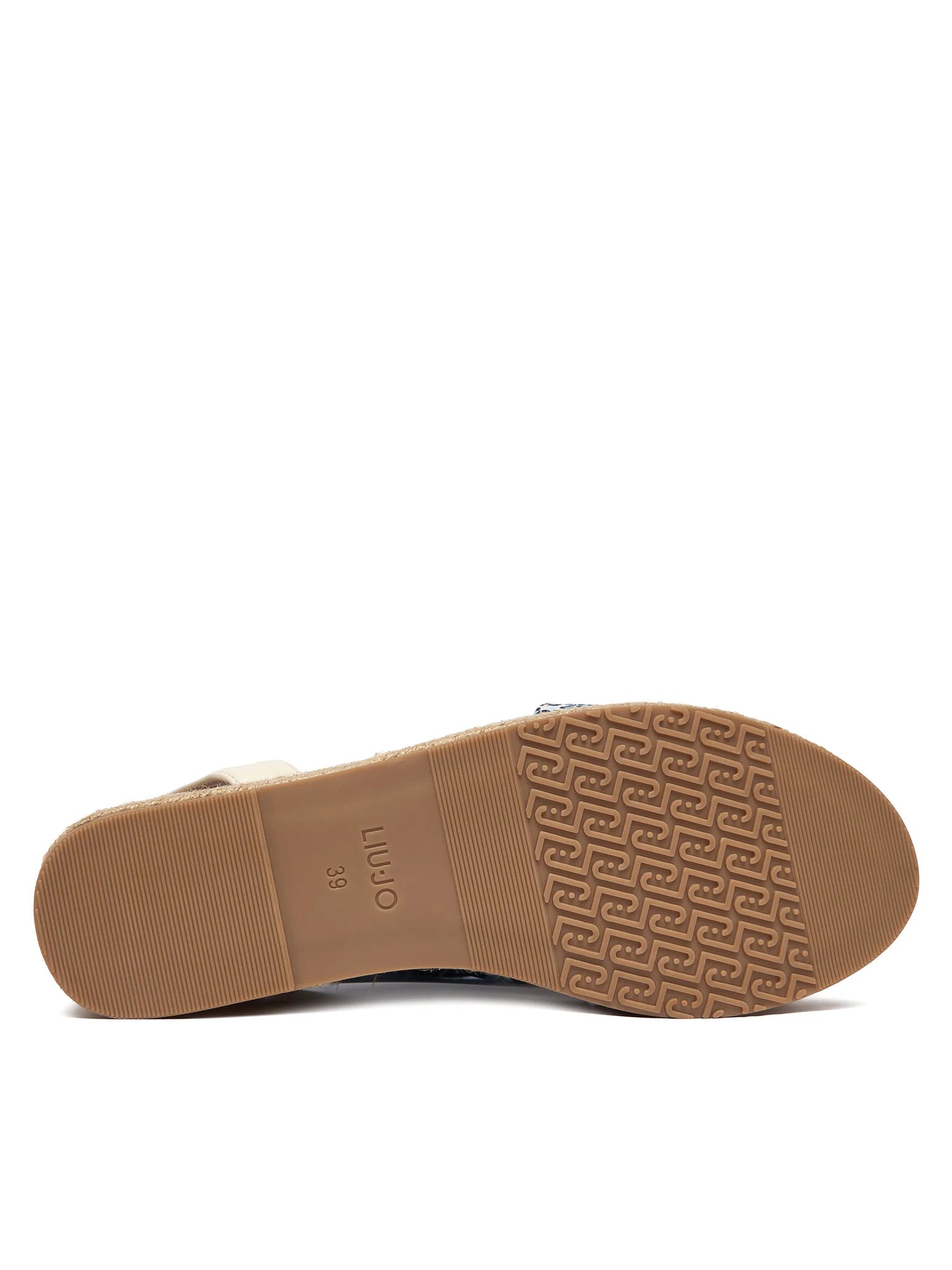 LIU JO BALI 03 - SANDAL PRINTED FABRIC LEO