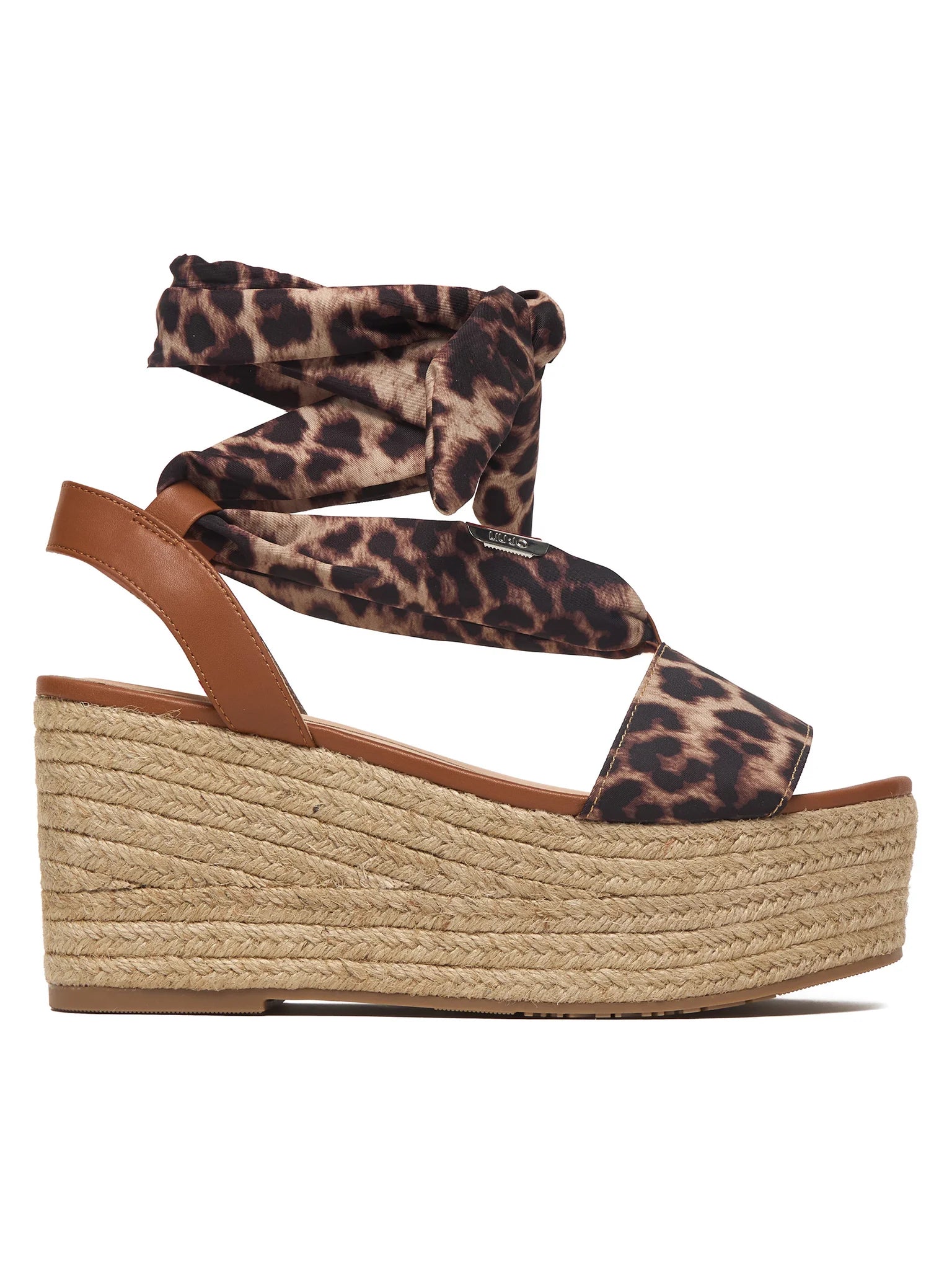 LIU JO BALI 03 - SANDAL PRINTED FABRIC LEO