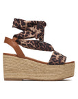 LIU JO BALI 03 - SANDAL PRINTED FABRIC LEO