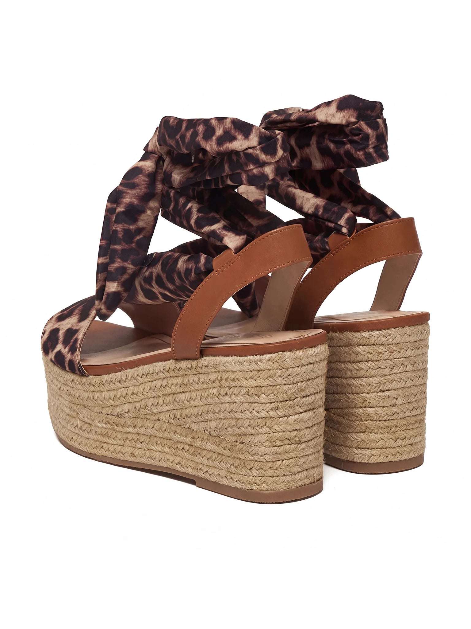 LIU JO BALI 03 - SANDAL PRINTED FABRIC LEO