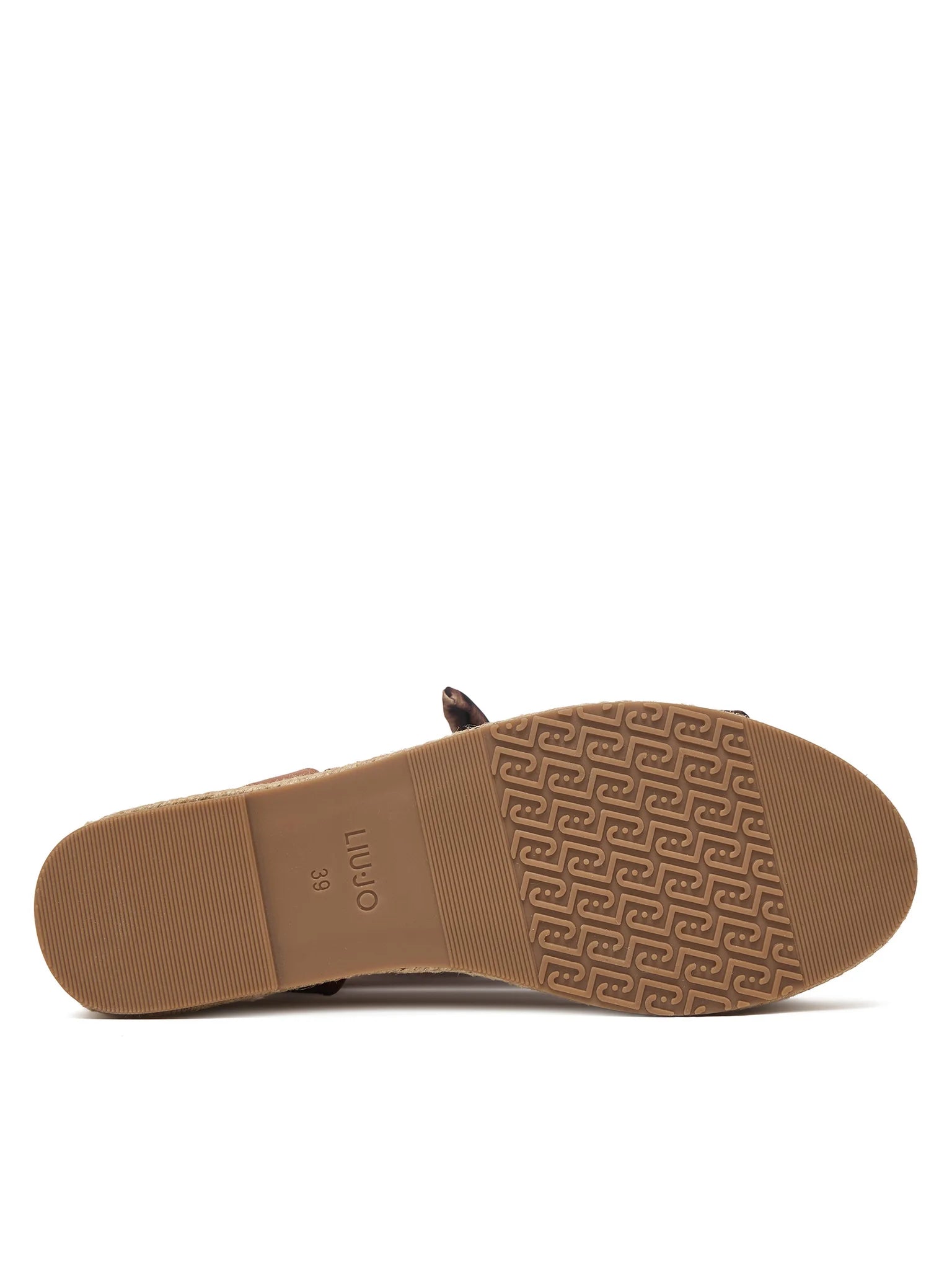 LIU JO BALI 03 - SANDAL PRINTED FABRIC LEO