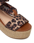 LIU JO BALI 03 - SANDAL PRINTED FABRIC LEO