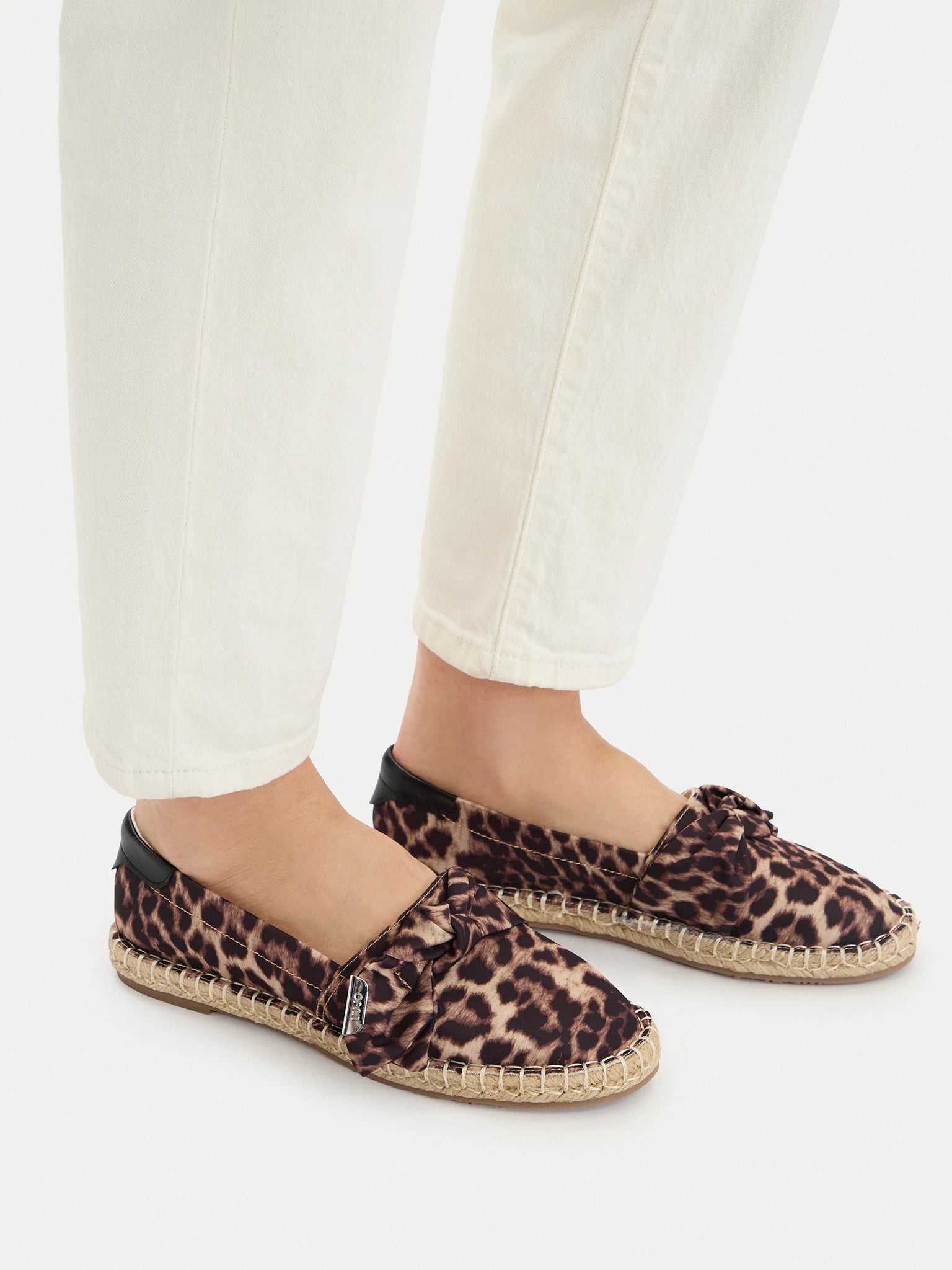LIU JO CAPRI 03 - SLIP ON PRINTED FABRIC