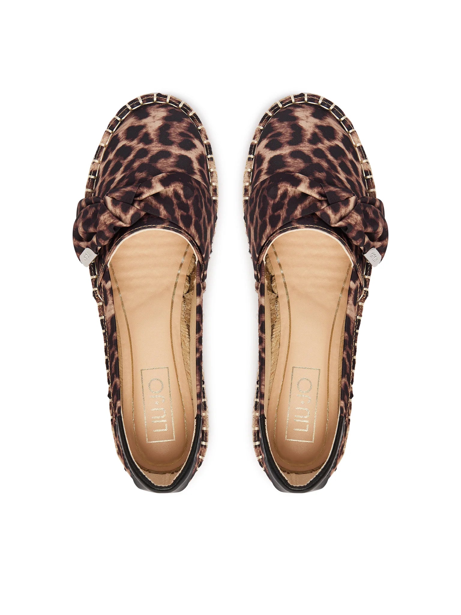 LIU JO CAPRI 03 - SLIP ON PRINTED FABRIC