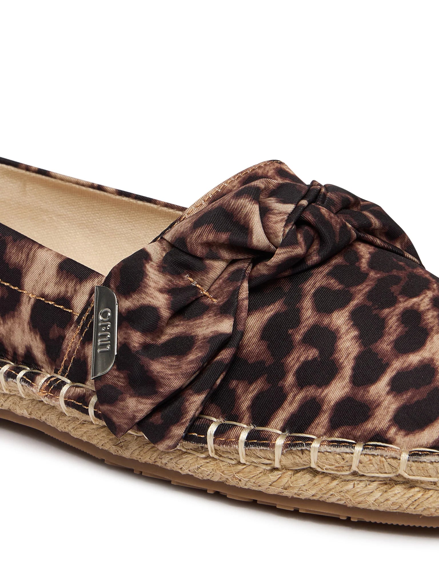 LIU JO CAPRI 03 - SLIP ON PRINTED FABRIC