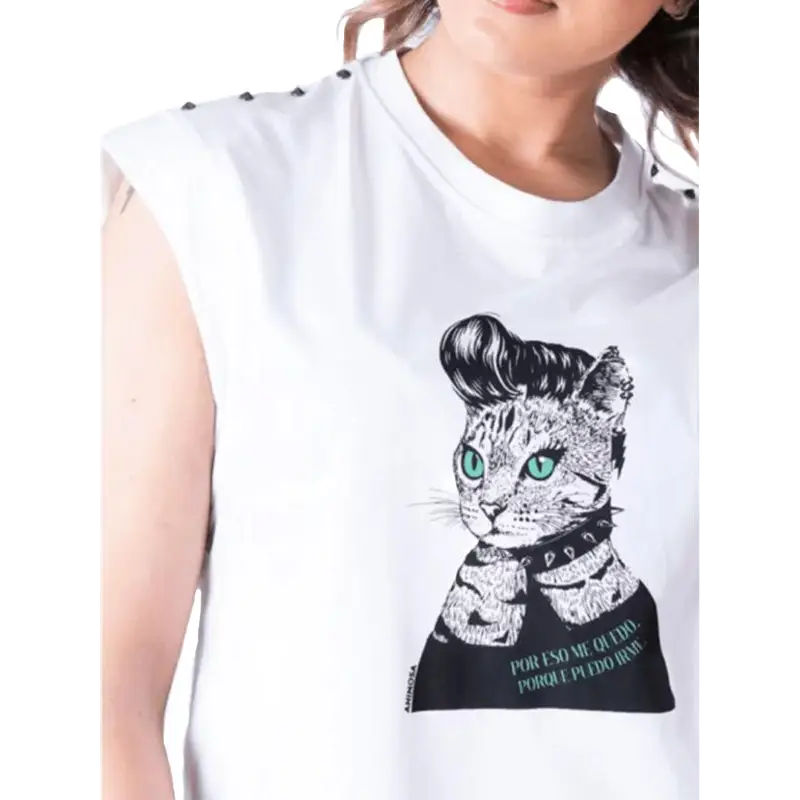 ANIMOSA CAMISETA GATA
