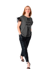 ANIMOSA CAMISETA LOVE ARMY VERDE